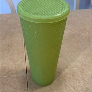 Starbucks Green Textured Tumbler